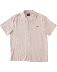 Billabong - Vacay Hemp & Organic Cotton Camp Shirt - Lyst
