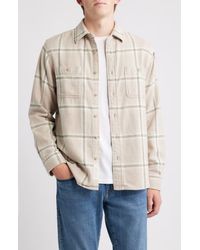 Schott Nyc - Plaid Flannel Button-Up Work Shirt - Lyst