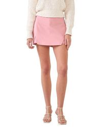 Endless Rose - Cutout Skort - Lyst