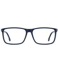 Carrera - 54Mm Rectangular Optical Glasses - Lyst