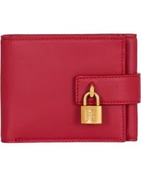Balmain - Pulse Trifold Smooth Leather Wallet - Lyst
