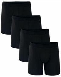Pact - Everyday Extended Boxer Brief 4-Pack - Lyst