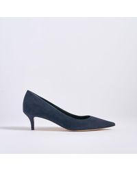 Marion Parke - Classic Pump 45 Suede - Lyst