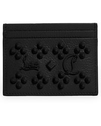 Christian Louboutin - Kios Simple Leather Card Case - Lyst