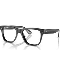 Oliver Peoples - 51Mm Rectangle Optical Glasses - Lyst