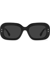 Isabel Marant - 53Mm Rectangular Sunglasses - Lyst