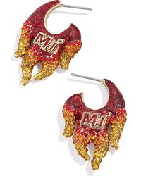 BaubleBar - Miami Heat Statement Stud Earrings - Lyst
