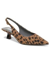 Franco Sarto - Jaden Pointed Toe Slingback Pump - Lyst