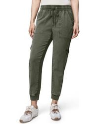 Splendid - Jaclyn Drawstring Waist Joggers - Lyst