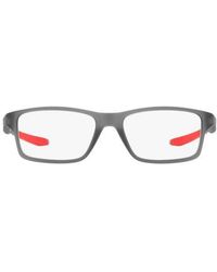 Oakley - Kids' Crosslink Xs 51Mm Rectangular Optical Glasses - Lyst