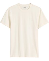 Madewell - Allday Garment Dyed Cotton T-shirt - Lyst