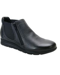 David Tate - Pia Leather Bootie - Lyst
