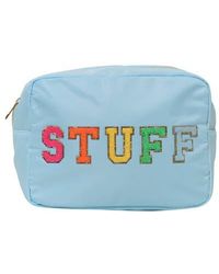 Malibu Sugar - Nylon Pouch W/ Stuff Patch - Lyst