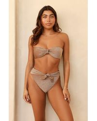 Dippin' Daisy's - Shay Bandeau Bikini Top - Lyst