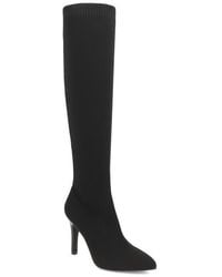 MIA - Arisa Pointed Toe Knee High Boot - Lyst