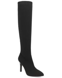 MIA - Arisa Pointed Toe Knee High Boot - Lyst