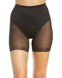 Miraclesuit - Sexy Sheer Rear Lift Shaping Bike Shorts - Lyst