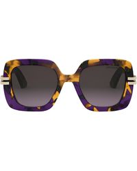 Dior - C S2i 52mm Gradient Square Sunglasses - Lyst
