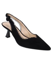 Pelle Moda - Jalene Slingback Pointed Toe Pump - Lyst
