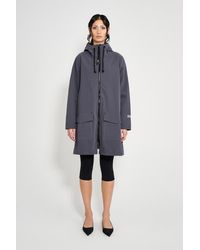 Stutterheim - Mosebacke Patch Matte Raincoat - Lyst