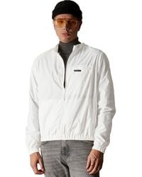 Members Only - Windbreaker Packable Jacket - Lyst