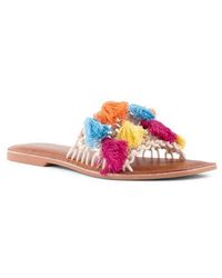 Seychelles - Camellia Slide Sandal - Lyst