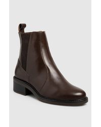 Manuela - Lulum Side Zip Bootie - Lyst