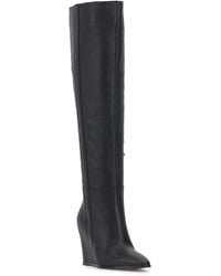 Vince Camuto - Tiasie Over The Knee Wedge Boot - Lyst