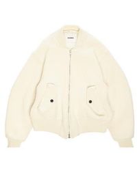 vowels - Handstitch Knitted Bomber Jacket - Lyst