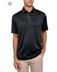 Con.struct - Regular Fit Solid Recycled Performance Golf Polo - Lyst