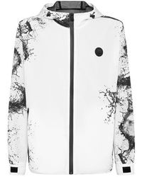Philipp Plein - Windbreaker Jacket Splash - Lyst