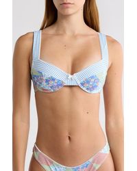 PacSun - Darcy Bralette Bikini Top - Lyst
