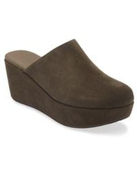 Chocolat Blu - Yoma Platform Clog - Lyst