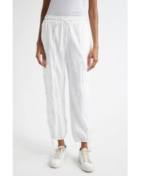 Cinq À Sept - Nitsan Ruffle Trim Parachute Pants - Lyst