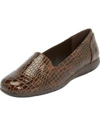 Comfortview - The Leisa Slip On Flat - Lyst