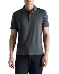 Mango - Comfort Stretch Polo - Lyst