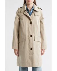 Barbour - Hebrides Longline Waterproof Jacket With Removable Hood - Lyst