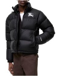 Burberry - Highlands Puffer Jacket - Lyst