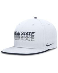 Nike - Penn State Nittany Lions True Primetime Performance Fitted Hat - Lyst