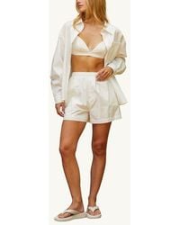 Crescent - Button Up Shirt & Boxer Shorts Three Piece Set - Lyst