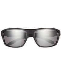 Oakley - Split Shot 64Mm Polarized Rectangle Sunglasses - Lyst