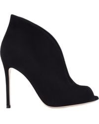 Gianvito Rossi - Vamp Bootie - Lyst