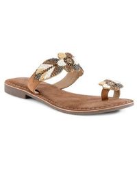 Seychelles - Cherry Beaded Toe Ring Sandal - Lyst