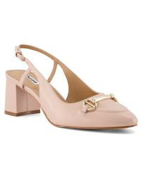Dune - Cassie Block Heel Slingback Pump - Lyst