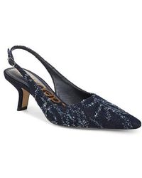 Sam Edelman - Bianka Slingback Pointed Toe Pump - Lyst