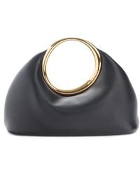 Jacquemus - Le Petite Calino Leather Top Handle Bag - Lyst