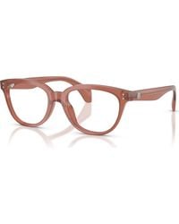 Moncler - 52Mm Rectangle Optical Glasses - Lyst