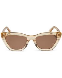 DIFF - Camila 55Mm Gradient Square Sunglasses - Lyst