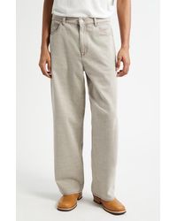 Our Legacy - Vast Cut Loose Straight Leg Jeans - Lyst