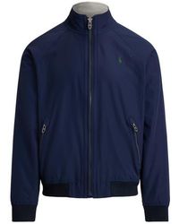 Polo Ralph Lauren - Embroidered Logo Raglan Sleeve Jacket - Lyst